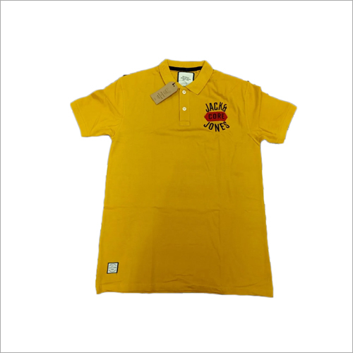 Mens Fancy Polo T Shirts - Cotton Blend, Sizes S to XL | Short Sleeves, Classic Polo Collar