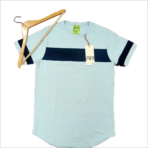 Mens Fancy Party Wear T Shirts - Cotton Blend, Sizes: S, M, L, XL, O-Neck, Short Sleeves | Stylish Design for Every Celebration