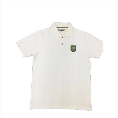 Mens Daily Wear T Shirts - Cotton Blend, Sizes S-XL | Short Sleeve Polo Collar Design for Everyday Comfort & Style