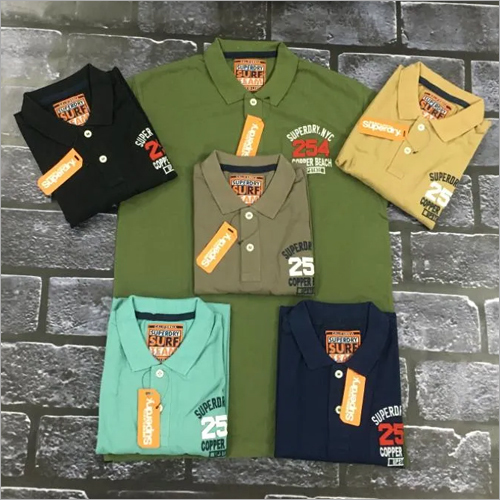 Polo Neck T Shirts