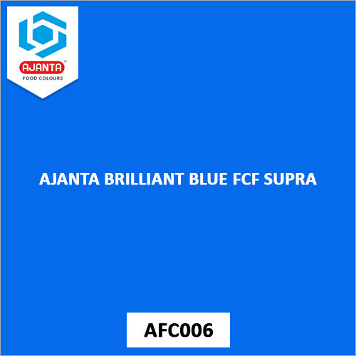 Ajanta Brilliant Blue FCF Supra Food Colours