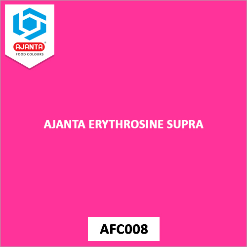 Ajanta Erythrosine Supra Food Colours