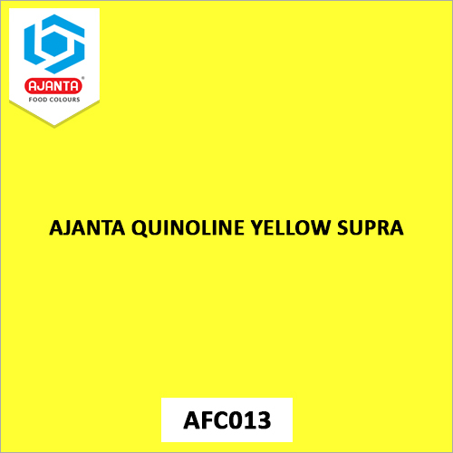 Ajanta Quinoline Yellow Supra Food Colours