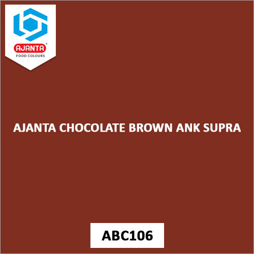 Ajanta Chocolate Brown ANK Supra Food Colours