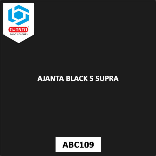 Powder Ajanta Black S Supra Food Colours