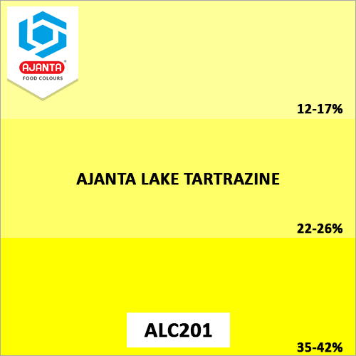 Ajanta Lake Tartrazine Colours