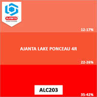 Ajanta Lake Ponceau 4R Colours