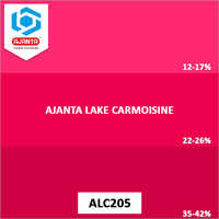 Ajanta Lake Carmoisine Colours