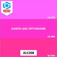 Ajanta Lake Erythrosine Colours