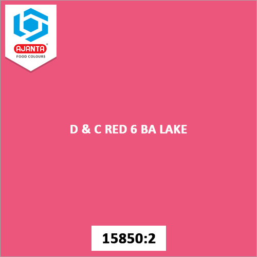 D & C Red 6 BA Lake Cosmetic Colours