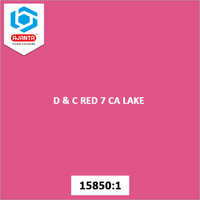D & C Red 7 CA Lake Cosmetic Colours