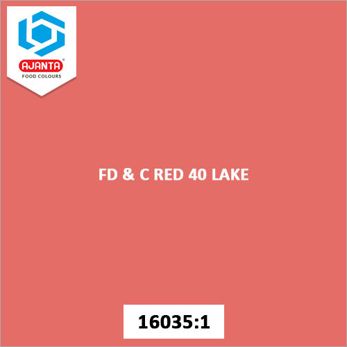 FD & C Red 40 Lake Cosmetic Colours