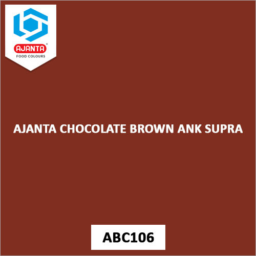 Ajanta Chocolate Brown ANK Supra Pharmaceutical Colours