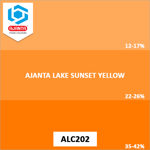 Ajanta Lake Sunset Yellow Pharmaceutical Colours