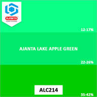 Ajanta Lake Apple Green Pharmaceutical Colours