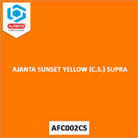 Ajanta Sunset Yellow (C.S.) Supra Animal Feeds Colours