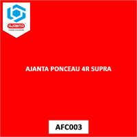 Ajanta Ponceau 4R Supra Animal Feeds Colours
