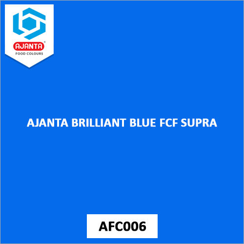 Ajanta Brilliant Blue Fcf Supra Animal Feeds Colours