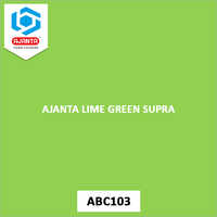 Ajanta Lime Green Supra Animal Feeds Colours