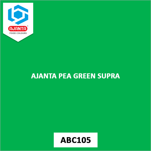 Ajanta Pea Green Supra Animal Feeds Colours