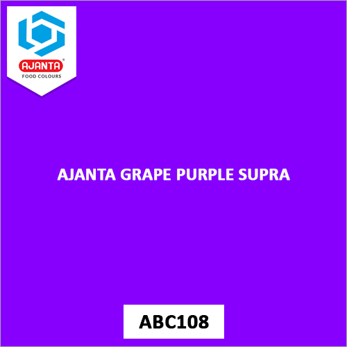 Ajanta Grape Purple Supra Animal Feeds Colours