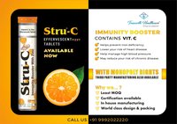 Truworth Stru-c Effervacent Tablet (Vitamin C Effervacent Tablet)