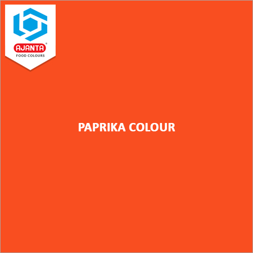 Paprika Colour