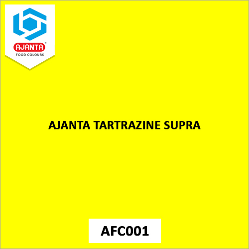 Tartrazine Home Care Products Colours