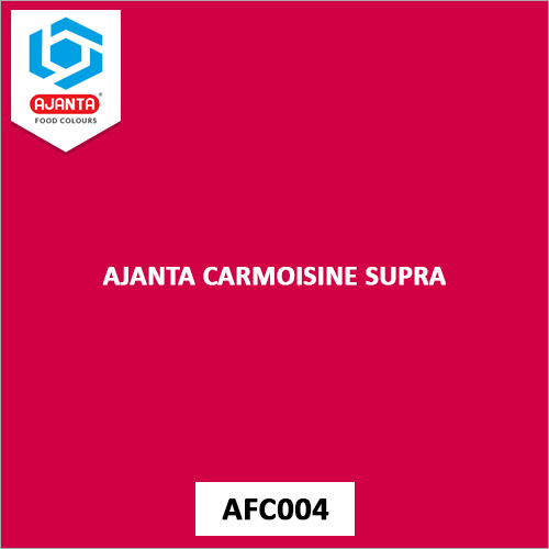 Ajanta Carmoisine Products Colours By AJANTA CHEMICAL INDUSTRIES