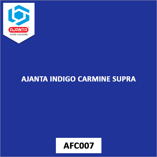 Ajanta Indigo Carmine Colours By AJANTA CHEMICAL INDUSTRIES
