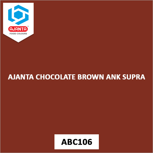 Chocolate Brown ANK Personal Care Products Colours