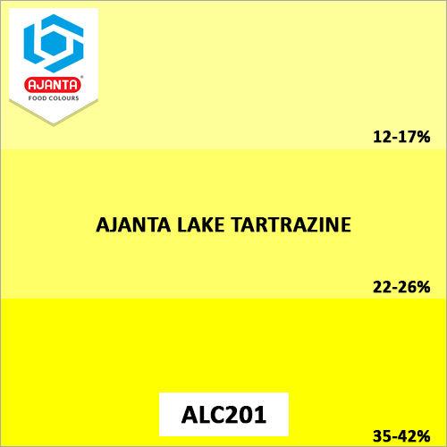 Tartrazine Products Colours