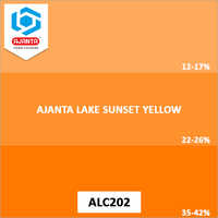 Lake Sunset Yellow Products Colours