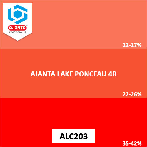 Lake Ponceau 4R Products Colours