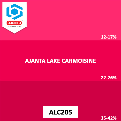 Lake Carmoisine Products Colours By AJANTA CHEMICAL INDUSTRIES