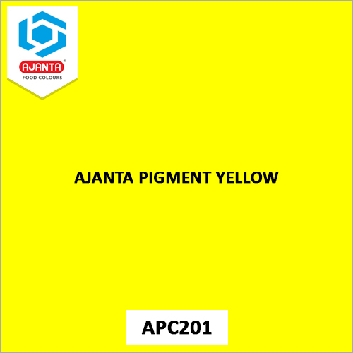 Ajanta Pigment Yellow Industrial Colours