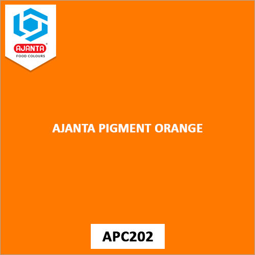 Ajanta Pigment Orange Industrial Colours