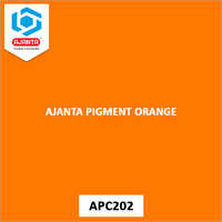 Ajanta Pigment Orange Industrial Colours
