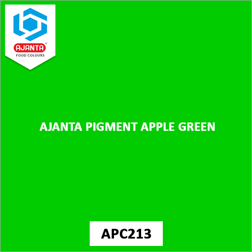 Ajanta Pigment Apple Green Industrial Colours