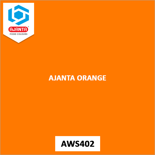 Ajanta Orange Industrial Colours