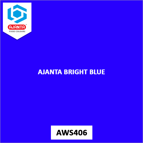 Ajanta Bright Blue Industrial Colours