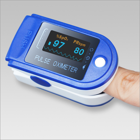 Finger Tip Pulse Oximeter