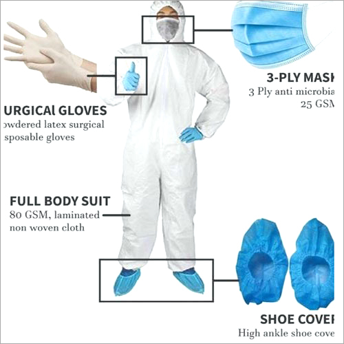 Non Laminated PPE Kit