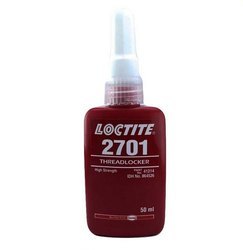 Loctite 2701 Threadlocker, Permanent Strength, Oil Tolerant