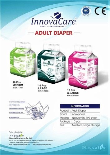 Disposable Adult Diapers