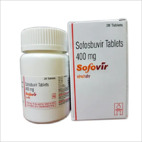 400 tabletas del magnesio Sofosbuvir