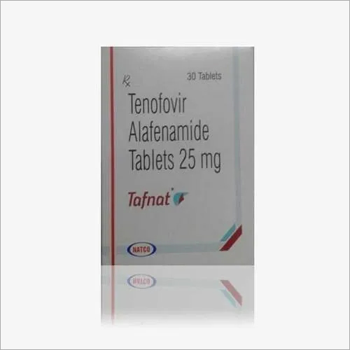 25 Mg Tenofovir Alafenamide Tablets General Medicines