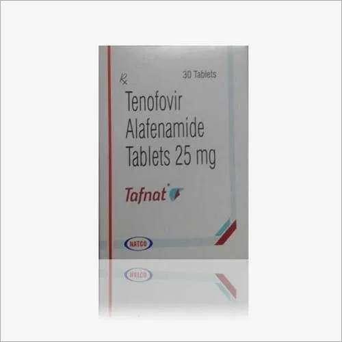 25 MG Tenofovir Alafenamide Tablets