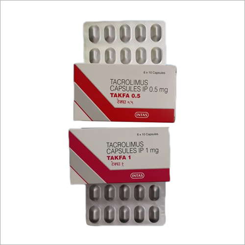 Tacrolimus Capsules IP