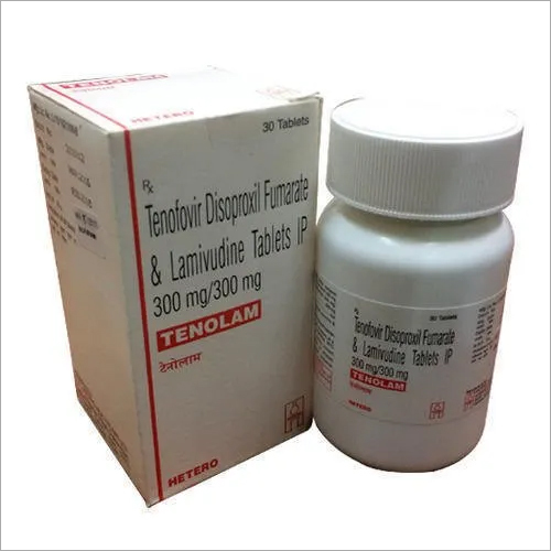Tenofovir Disoproxil Fumarate And Lamivudine Tablets IP